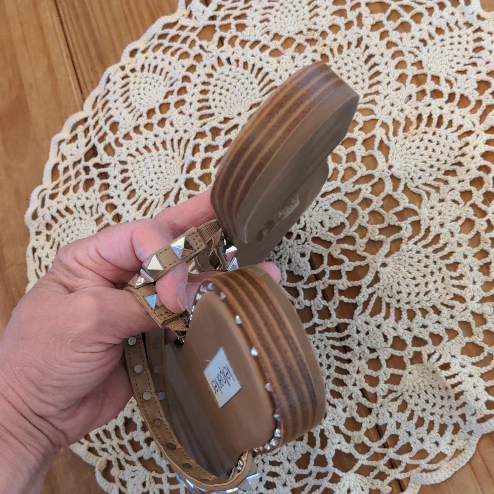 Kellparker Studded Strap Sandals, Size 9.5 - Picture 5 of 8